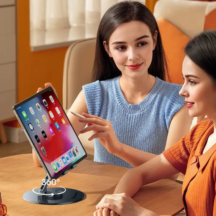 Wozinsky WRS-DSY84SS Въртяща се на 360° алуминиева стойка