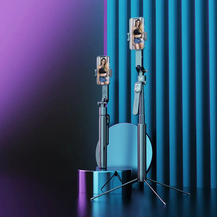 Wozinsky WST-360YS Селфи стик с функция за статив с 360° AI