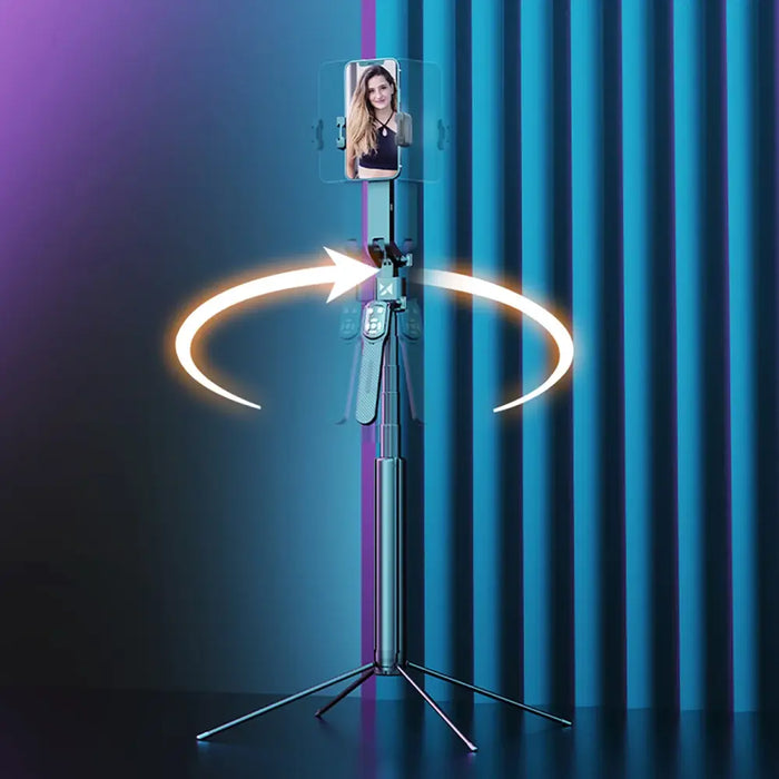 Wozinsky WST-360YS Селфи стик с функция за статив с 360° AI