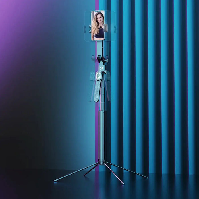 Wozinsky WST-360YS Селфи стик с функция за статив с 360° AI