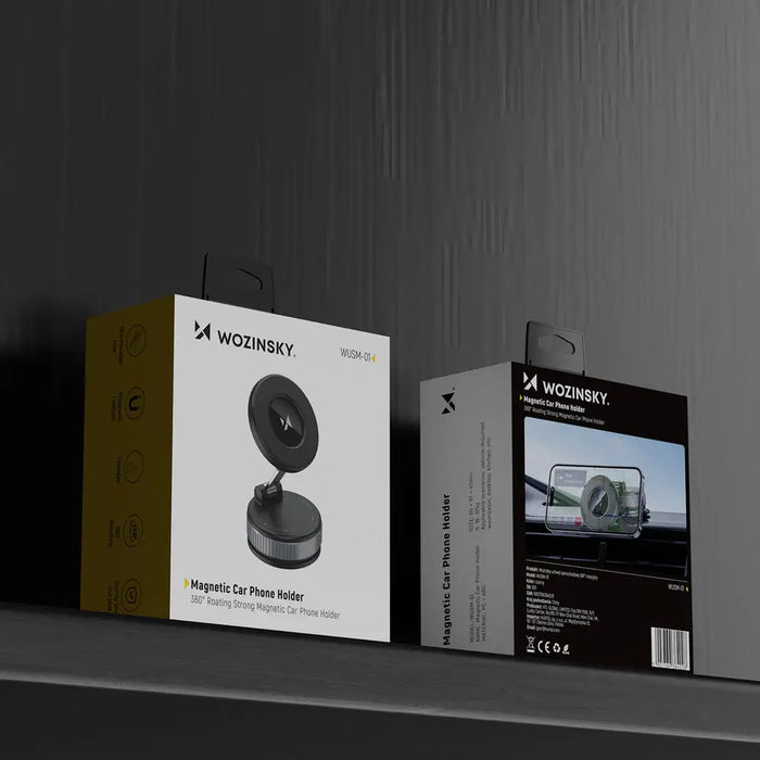 Wozinsky WUSM-01 Магнитен държач за кола за табло/предно