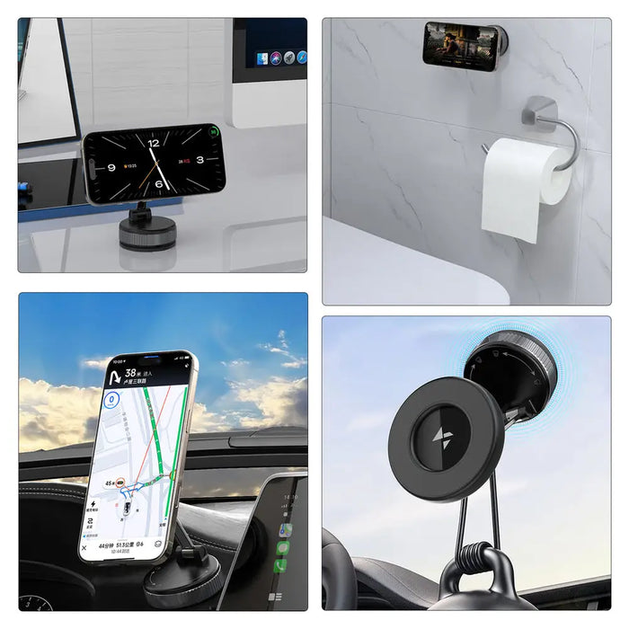 Wozinsky WUSM-01 Магнитен държач за кола за табло/предно