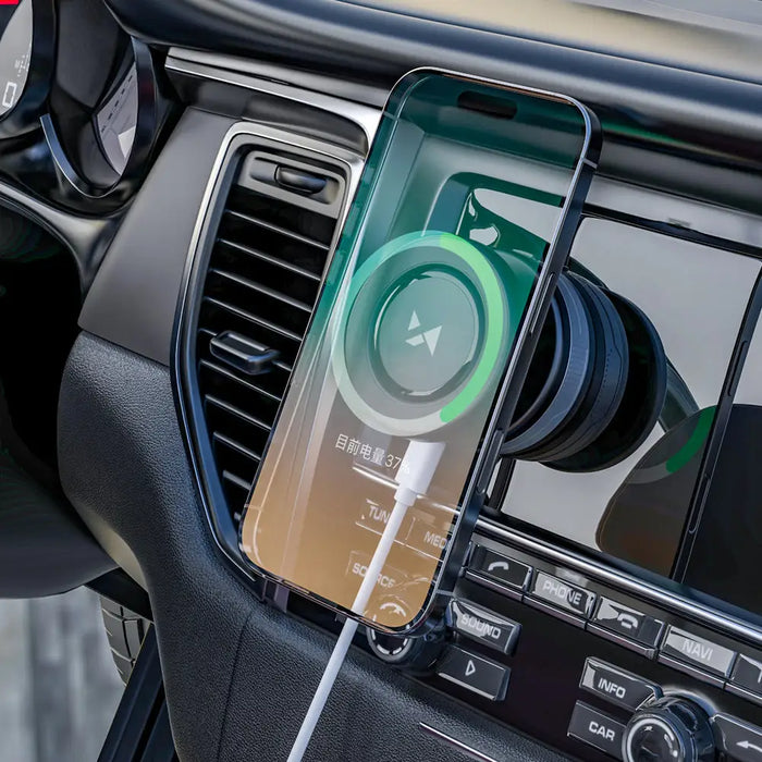 Wozinsky WUSQ-01 Държач за кола с Qi зарядно съвместим