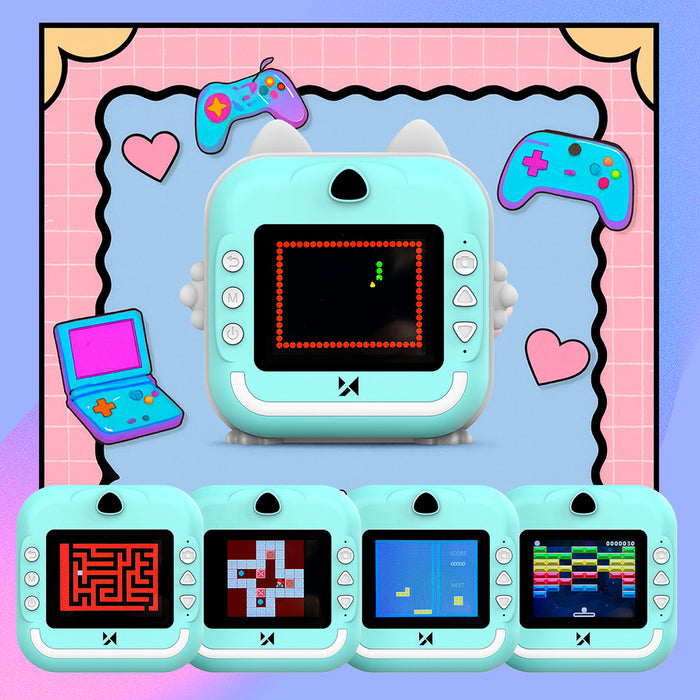 Wozinsky WDT-02 Термопринтер за деца - син