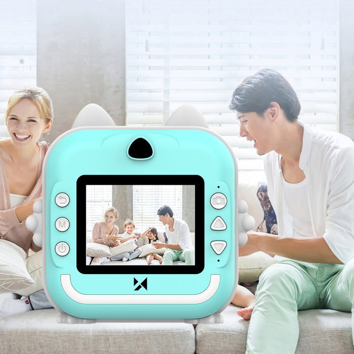 Wozinsky WDT-02 Термопринтер за деца - син