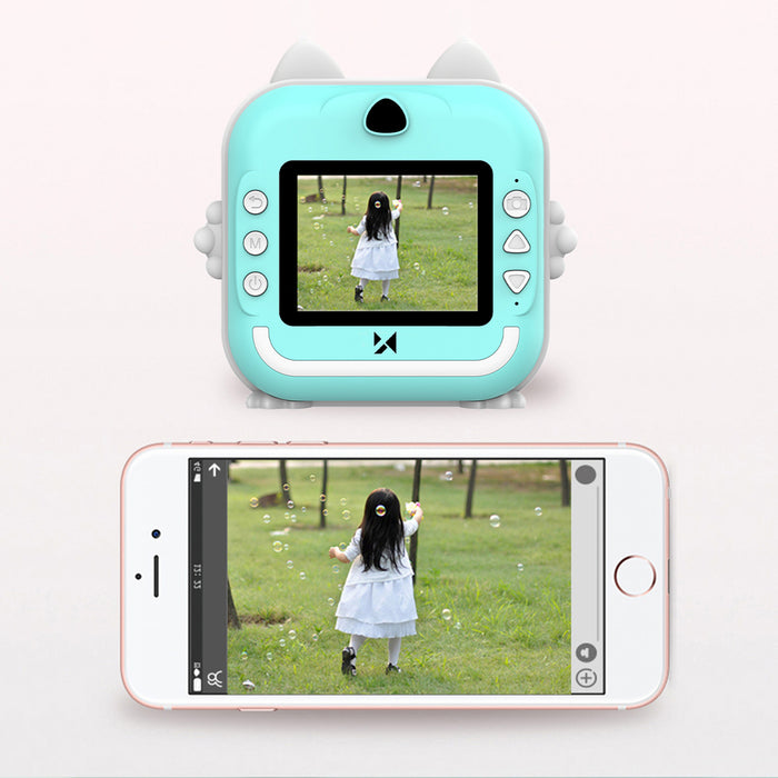 Wozinsky WDT-02 Термопринтер за деца - син