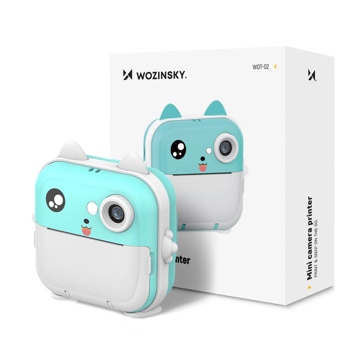 Wozinsky WDT-02 Термопринтер за деца - син
