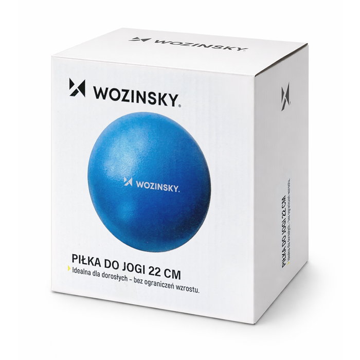 Wozinsky WPDP-N22 рехабилитационна топка за упражнения 25 см - синя