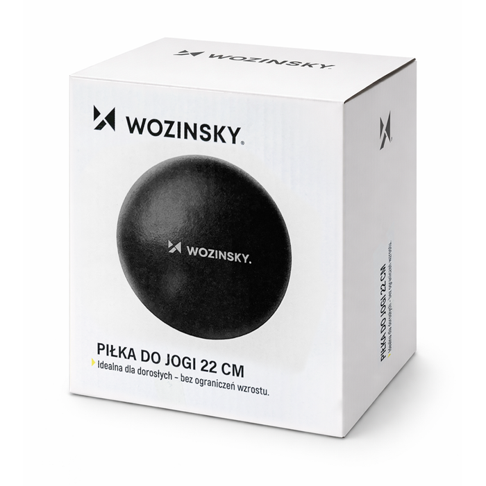 Wozinsky WPDP-C22 рехабилитационна топка за упражнения 25 см - черна