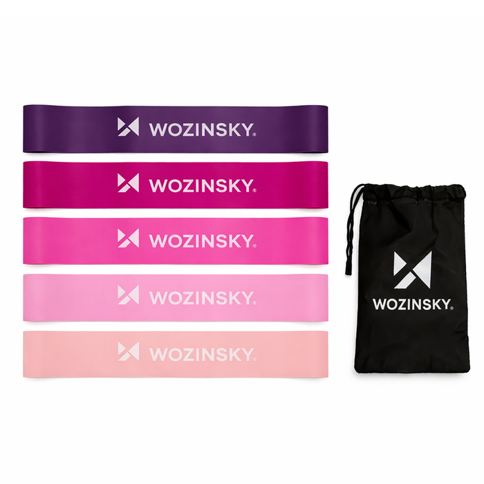 Wozinsky WGO-5A TPE ластици за съпротивление - 5 бр.