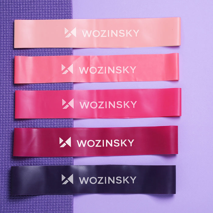 Wozinsky WGO-5A TPE ластици за съпротивление - 5 бр.
