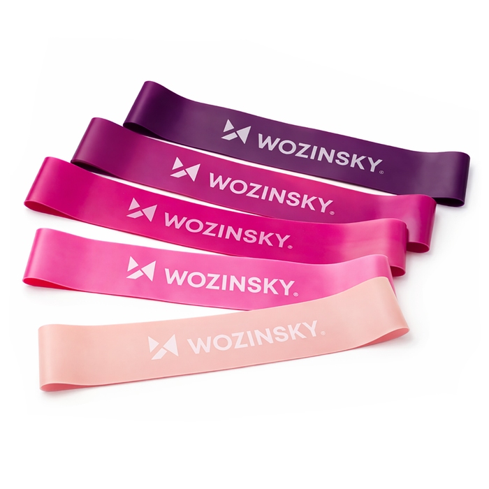 Wozinsky WGO-5A TPE ластици за съпротивление - 5 бр.
