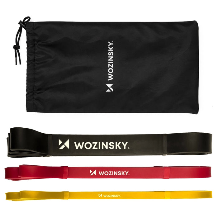 Латексови ластици Wozinsky WGO-3 - 3 бр.
