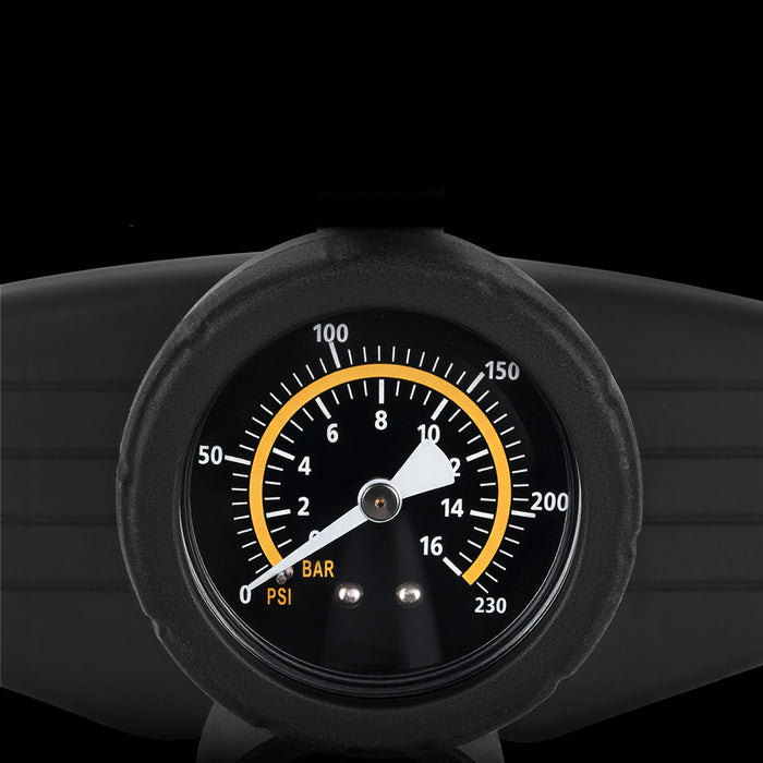 Велосипедна помпа Wozinsky WPR-02 - Черна