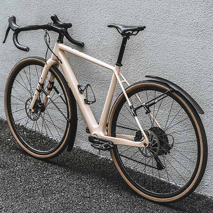 Wozinsky WLR-01I ляво огледало за задно виждане за велосипед - черно