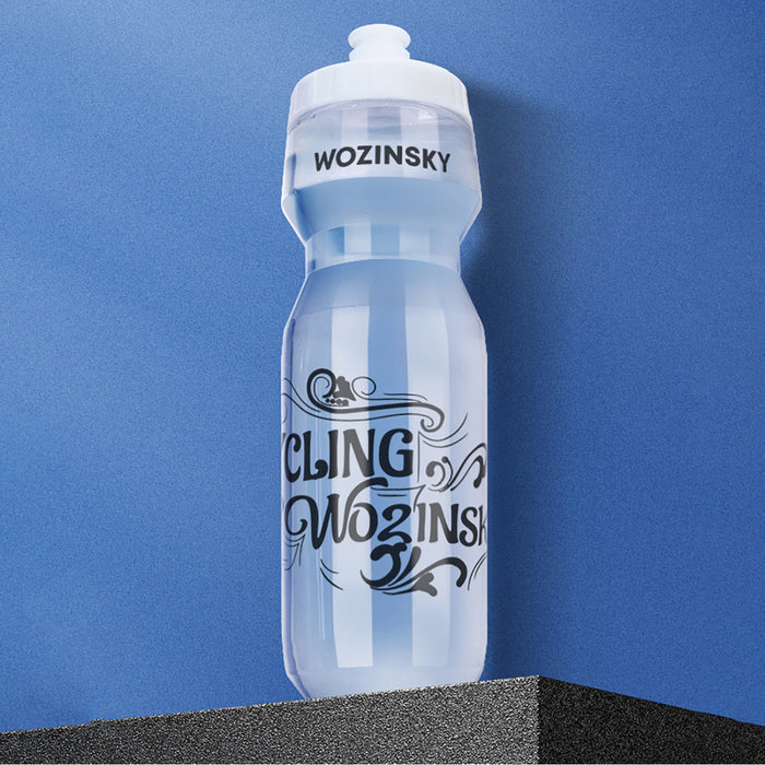 Велосипедна бутилка Wozinsky WBR-01T 750 мл - прозрачна