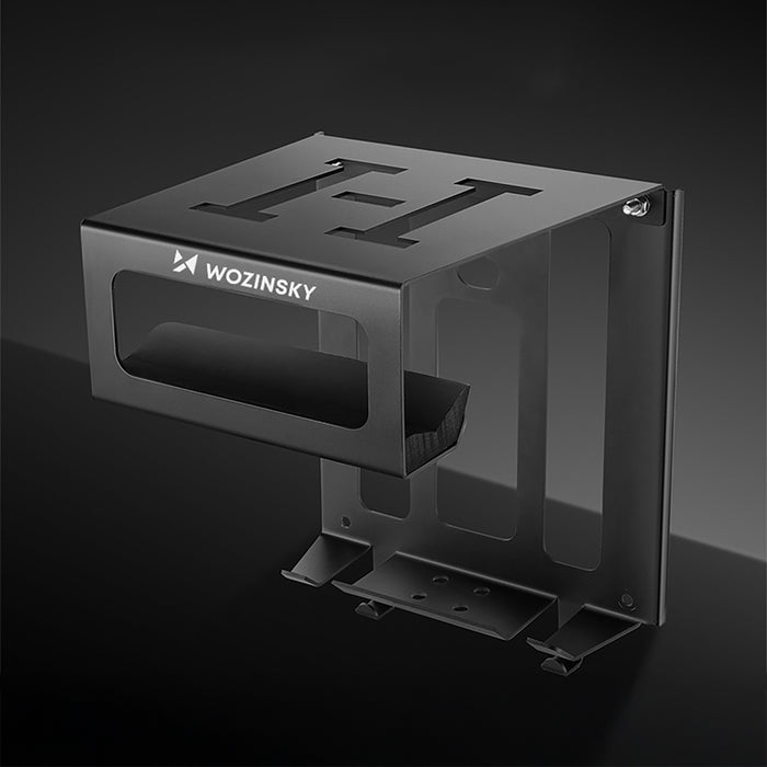 Велостойка Wozinsky WSW-01S с монтажен комплект - черна