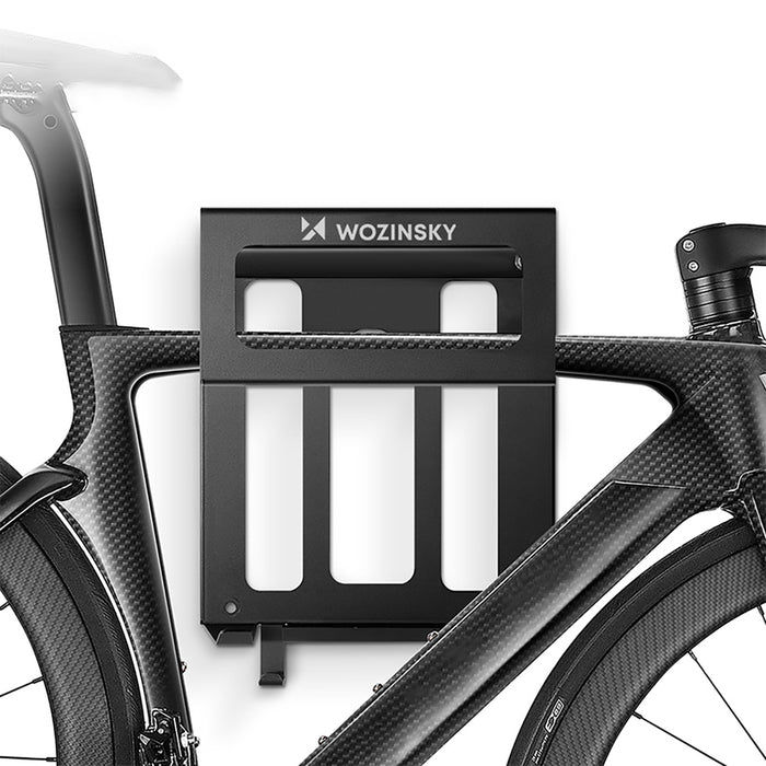 Велостойка Wozinsky WSW-01S с монтажен комплект - черна