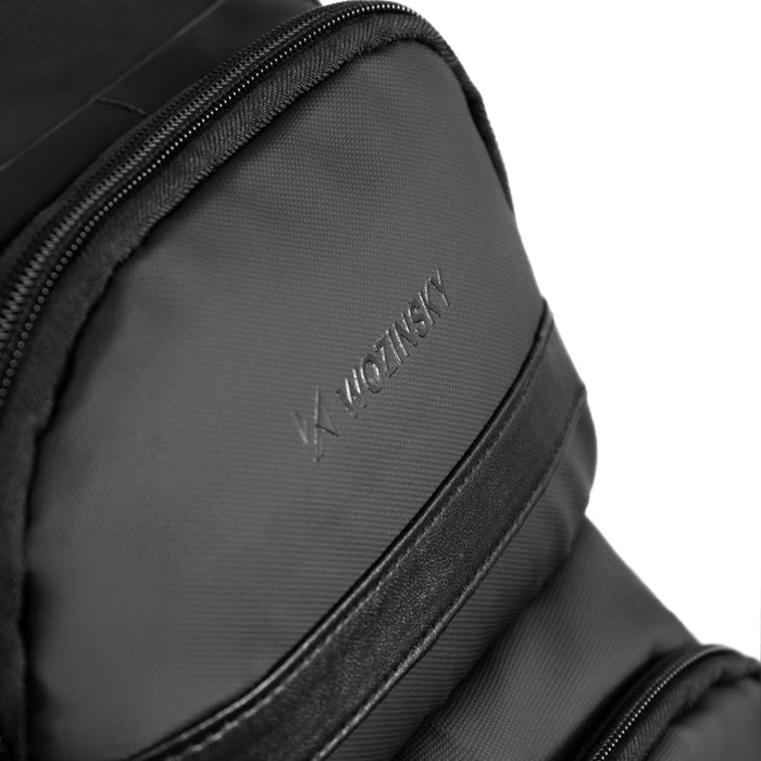Раница за пътуване Wozinsky WPW-20L с джоб за лаптоп 40x20x25 см за багаж - черна