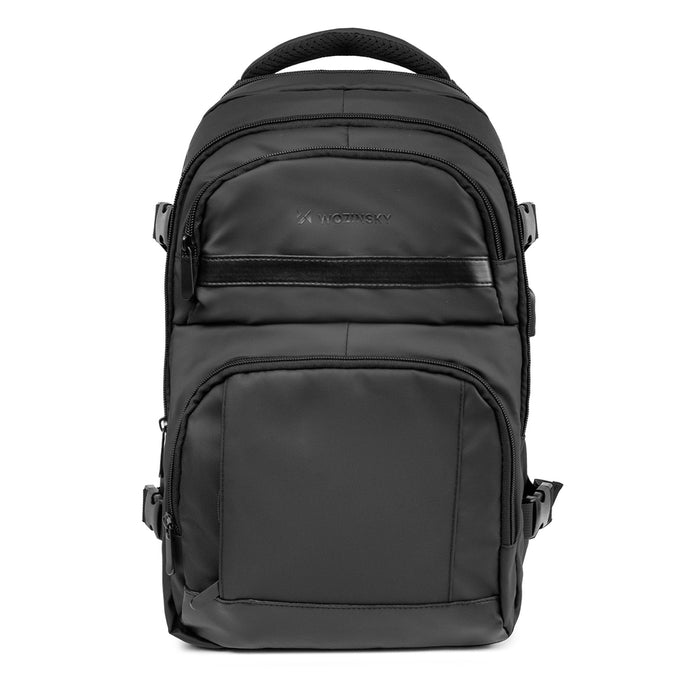 Раница за пътуване Wozinsky WPW-20L с джоб за лаптоп 40x20x25 см за багаж - черна