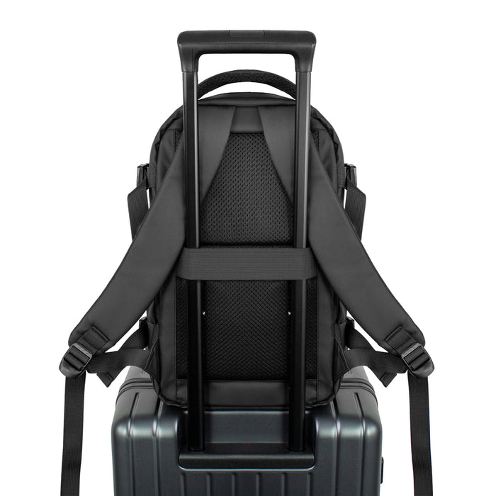 Раница за пътуване Wozinsky WPW-20L с джоб за лаптоп 40x20x25 см за багаж - черна