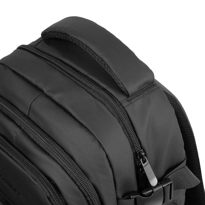 Раница за пътуване Wozinsky WPW-20L с джоб за лаптоп 40x20x25 см за багаж - черна