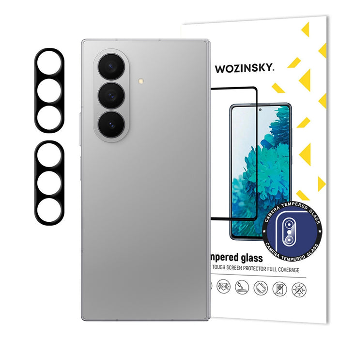 Закалено стъкло Wozinsky Full Camera Glass за задна камера за Samsung Galaxy A37 - 2 бр.