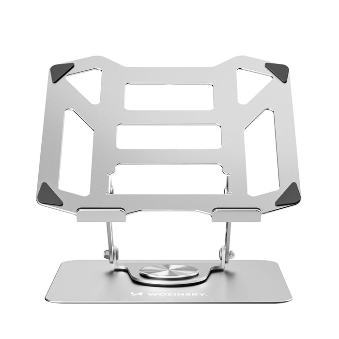 Wozinsky WDCX-X19-AB HardStand стойка за лаптоп и таблет с 360° въртене - сребриста