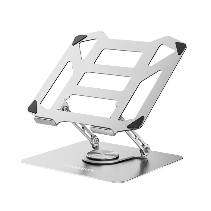 Wozinsky WDCX-X19-AB HardStand стойка за лаптоп и таблет с 360° въртене - сребриста