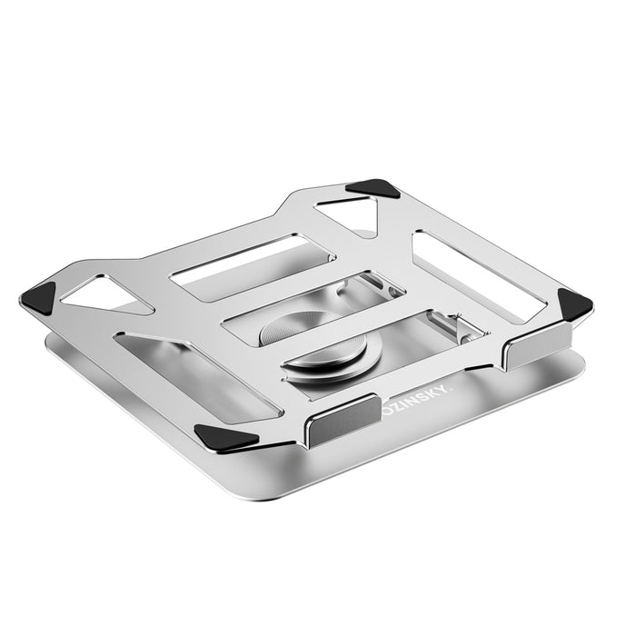 Wozinsky WDCX-X19-AB HardStand стойка за лаптоп и таблет с 360° въртене - сребриста