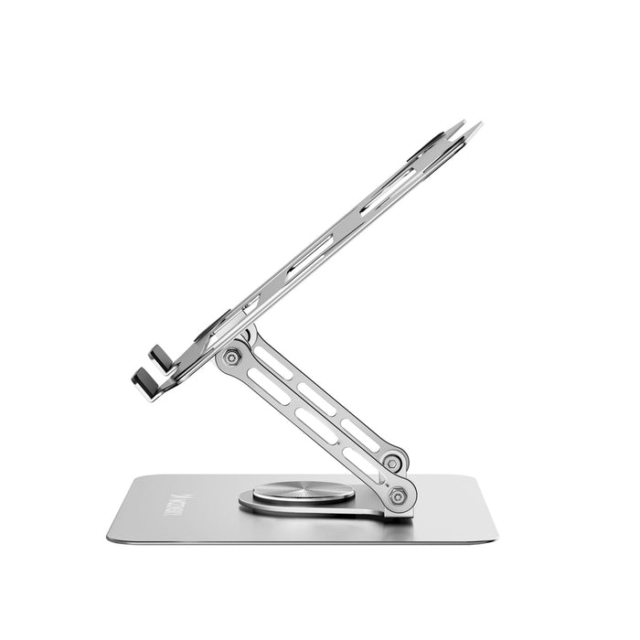 Wozinsky WDCX-X19-AB HardStand стойка за лаптоп и таблет с 360° въртене - сребриста
