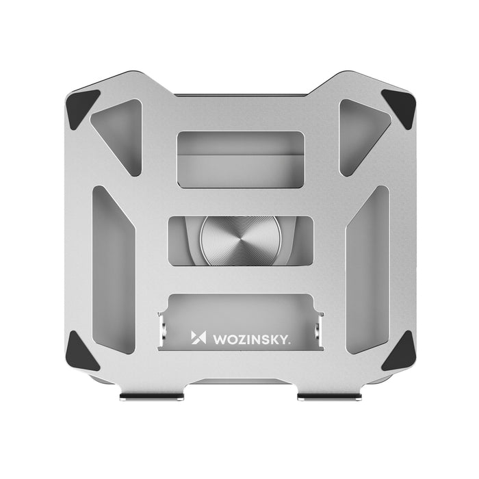 Wozinsky WDCX-X19-AB HardStand стойка за лаптоп и таблет с 360° въртене - сребриста