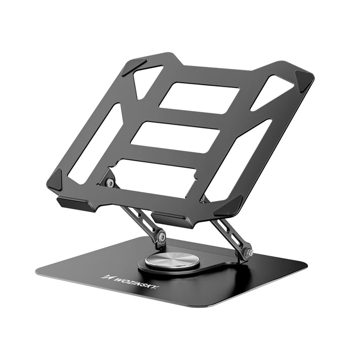 Wozinsky WDCX-X19-AB HardStand стойка за лаптоп и таблет с 360° въртене - черна