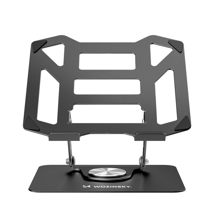 Wozinsky WDCX-X19-AB HardStand стойка за лаптоп и таблет с 360° въртене - черна