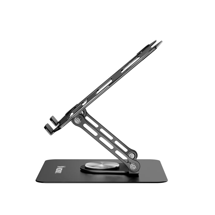 Wozinsky WDCX-X19-AB HardStand стойка за лаптоп и таблет с 360° въртене - черна