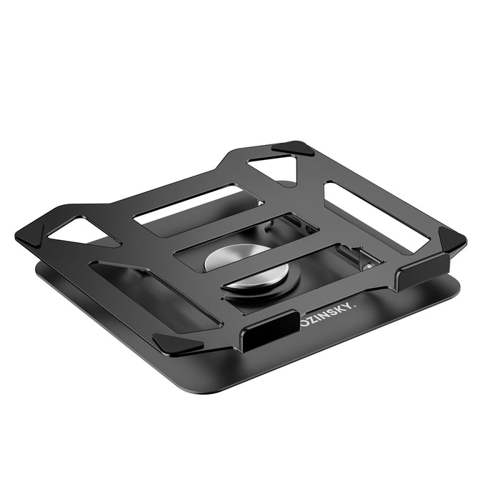 Wozinsky WDCX-X19-AB HardStand стойка за лаптоп и таблет с 360° въртене - черна