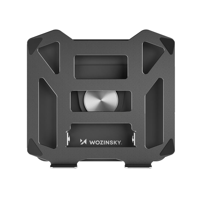 Wozinsky WDCX-X19-AB HardStand стойка за лаптоп и таблет с 360° въртене - черна