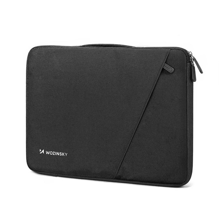 Чанта за лаптоп Wozinsky WTNP-15B 15.6" с прибираща се дръжка - черна