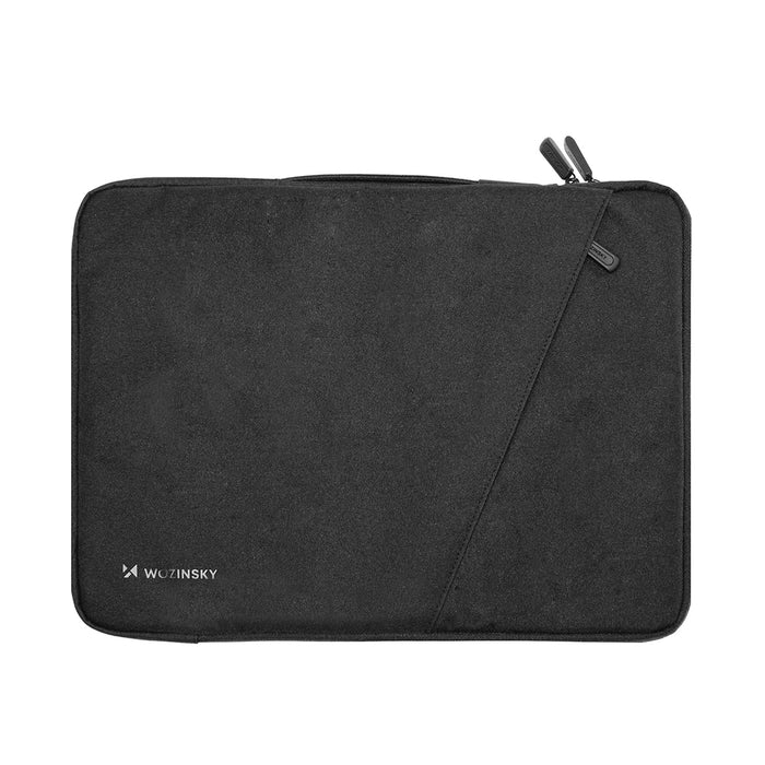 Чанта за лаптоп Wozinsky WTNP-15B 15.6" с прибираща се дръжка - черна