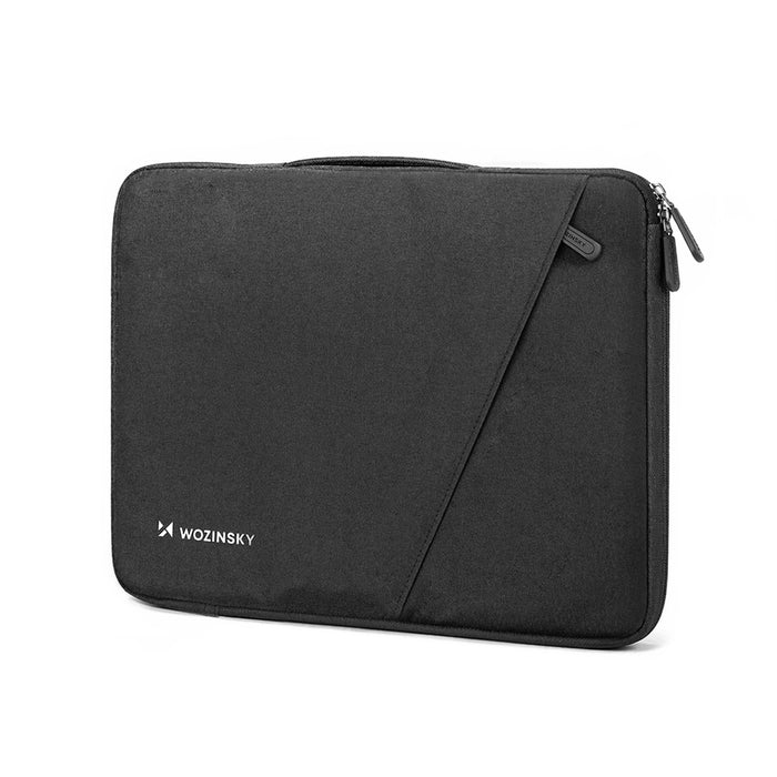 Чанта за лаптоп Wozinsky WTNP-14B 13-14" с прибираща се дръжка - черна