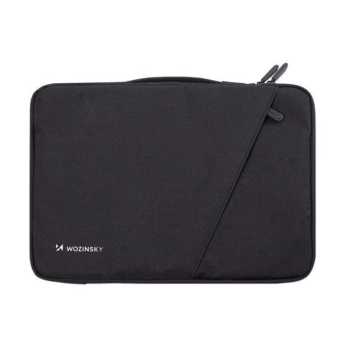 Чанта за лаптоп Wozinsky WTNP-14B 13-14" с прибираща се дръжка - черна