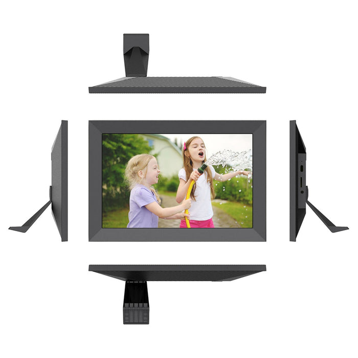 Wozinsky WRC-32 10.1" Цифрова фоторамка с приложение Frameo 32GB - Черна