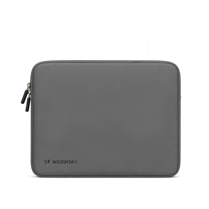 Неопренов калъф за лаптоп Wozinsky WNL-13G 13-14" - сив