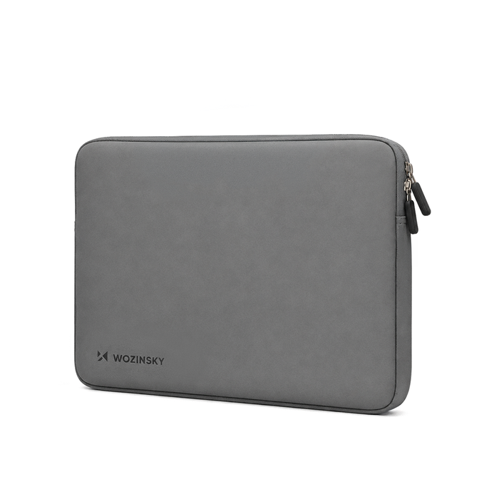 Неопренов калъф за лаптоп Wozinsky WNL-13G 13-14" - сив