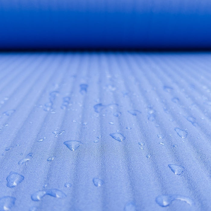 Постелка за упражнения Wozinsky 181 x 63 x 0.9 см дебела гимнастическа постелка за йога, розова