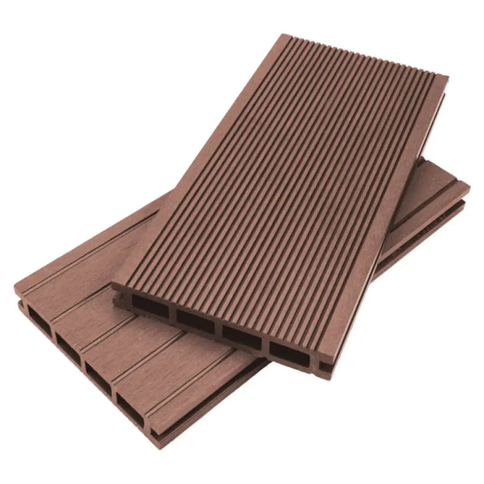 WPC ДЕКИНГ ДЪСКА 200CM ТИК ROSSIMA ForestFeel