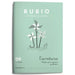 Writing and calligraphy notebook Rubio Nº09 A5 испански (10
