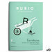 Writing and calligraphy notebook Rubio Nº07 A5 испански 20