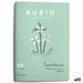 Writing and calligraphy notebook Rubio Nº09 A5 испански (10