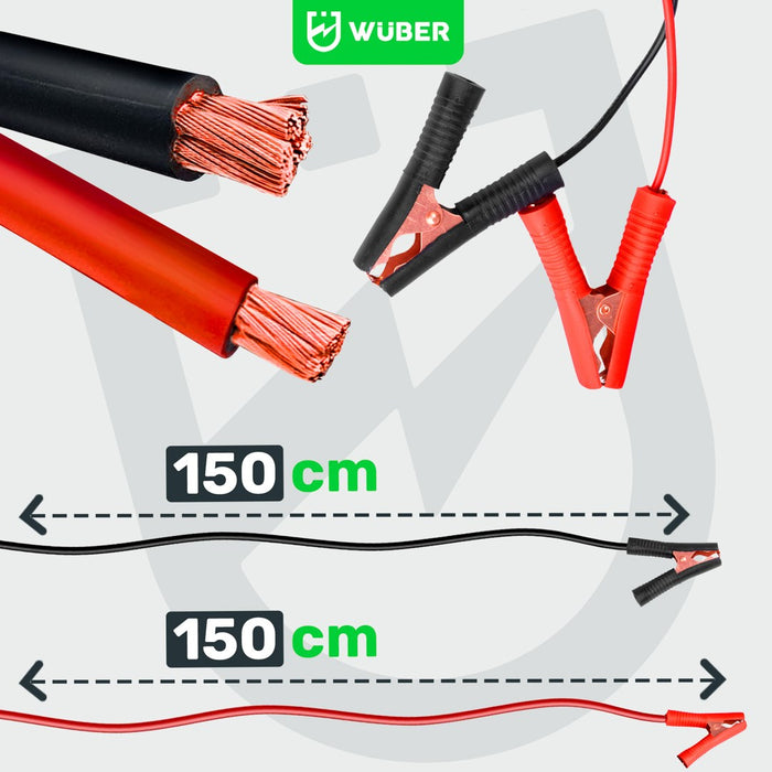 Самостоятелен микропроцесор 10A 6-150 Ah 2-24 V W14018 WUBER